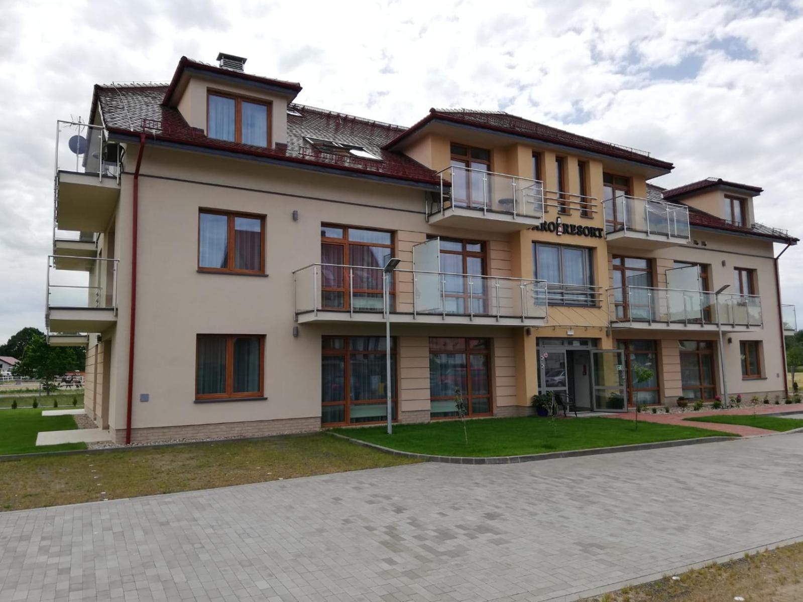 Faro Resort Mrzeżyno Exterior foto