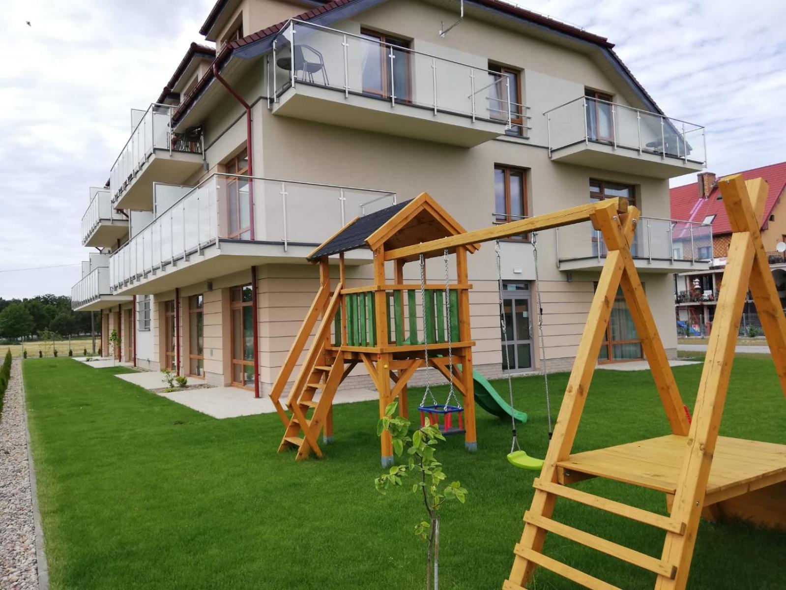 Faro Resort Mrzeżyno Exterior foto