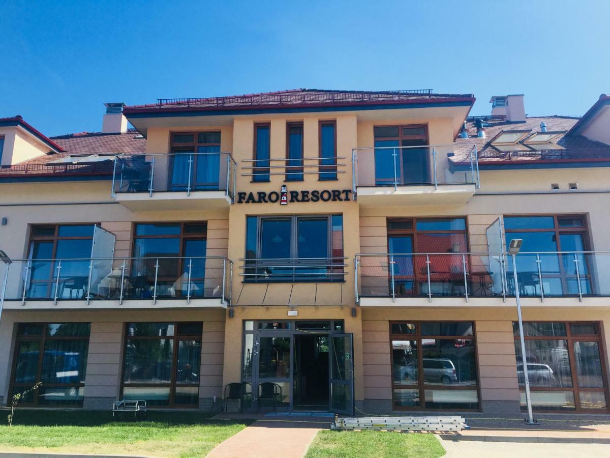 Faro Resort Mrzeżyno Exterior foto