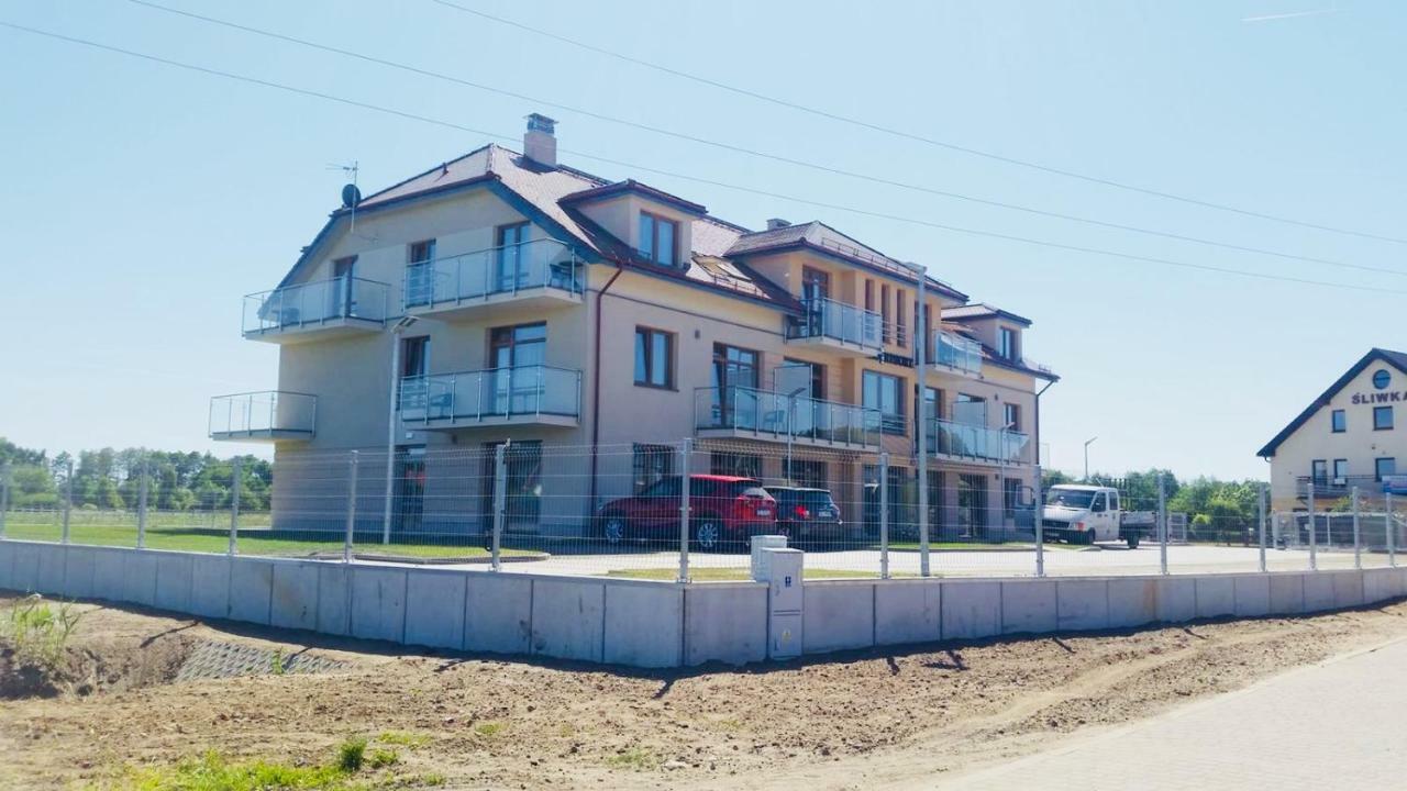 Faro Resort Mrzeżyno Exterior foto